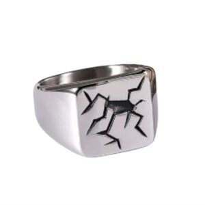 New Stainless Steel Ring Size 11